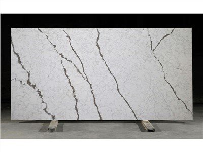 Calacatta Marble Saib Quartz Countertops