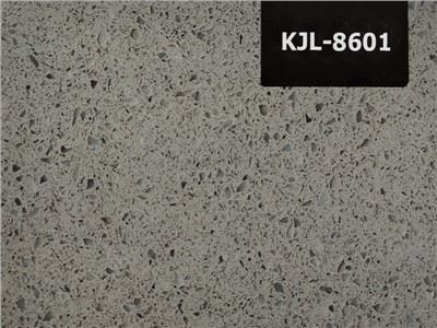 Grey Xim Grain Quartz Pob Zeb Slab