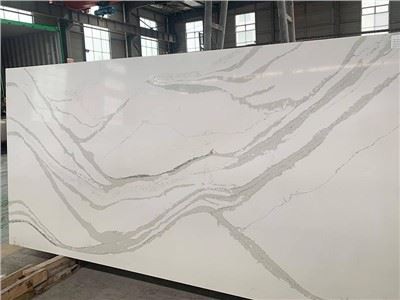 Calacatta Quartz Slab