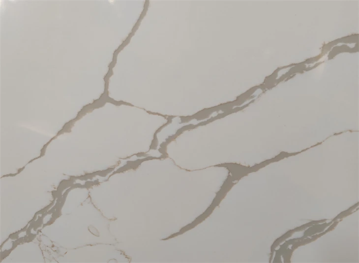 Gold Calacatta Quartz Stone price