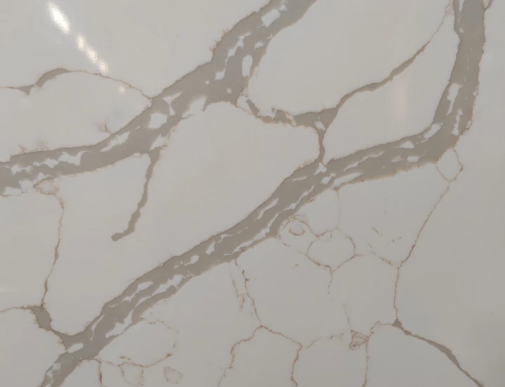 Gold Calacatta Quartz Stone factory