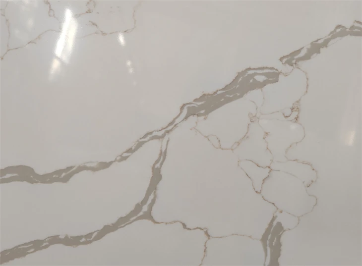 Gold Calacatta Quartz Stone best