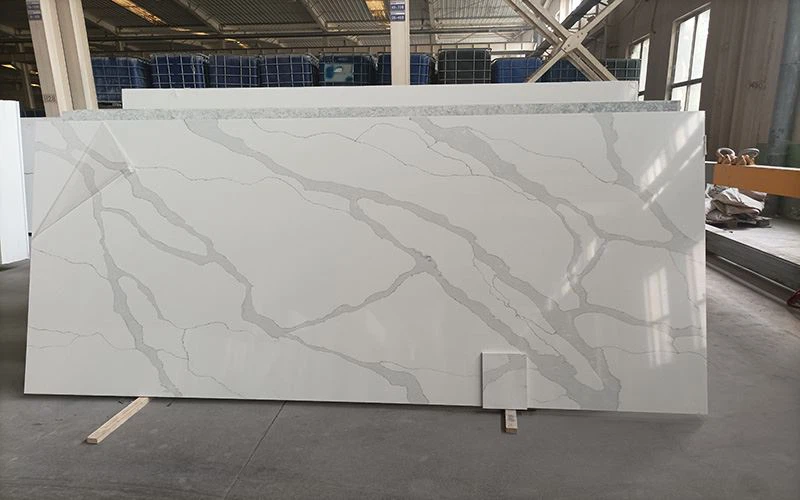 Calacatta cuab yeej cuab tam Quartz
