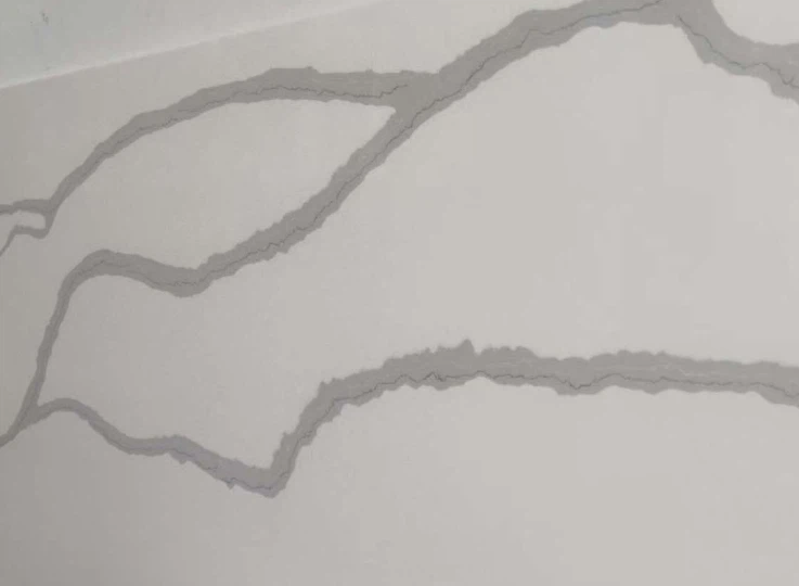 Calacatta Quartz Stone Slab Fasa Stone high quality