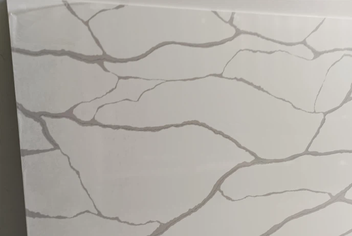 Calacatta Quartz Stone Slab Fasa Stone factory