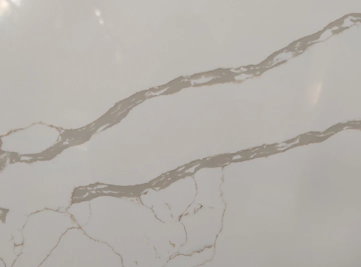Gold Calacatta Quartz Stone high quality