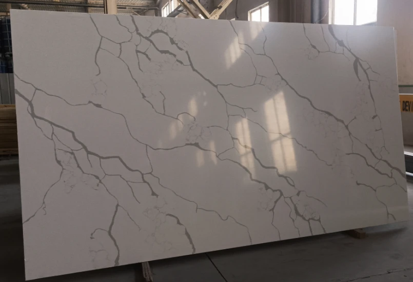 Elegant Marble Zoo li Quartz Slab