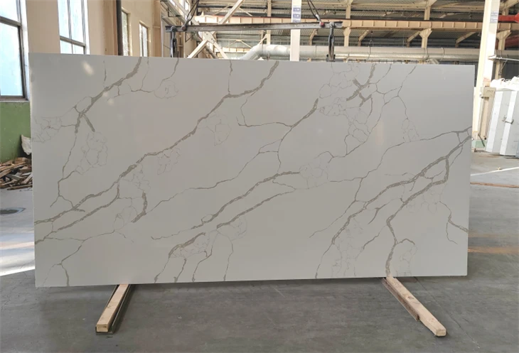 Gold Calacatta Quartz Stone factory