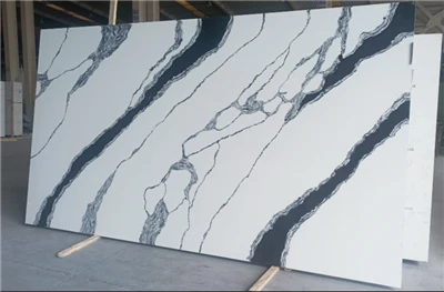 Calacatta Dub & Dawb Miv Quartz